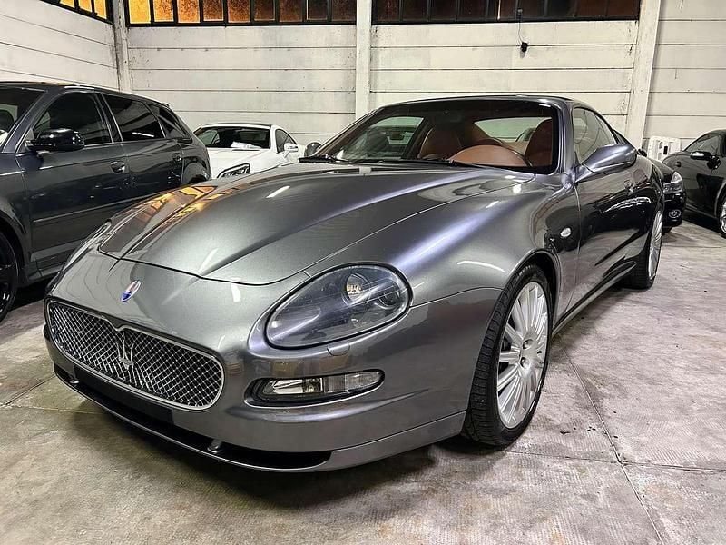 Usata Maserati Coupé 390 CV (286 kW) 2002 Grigio Coupé