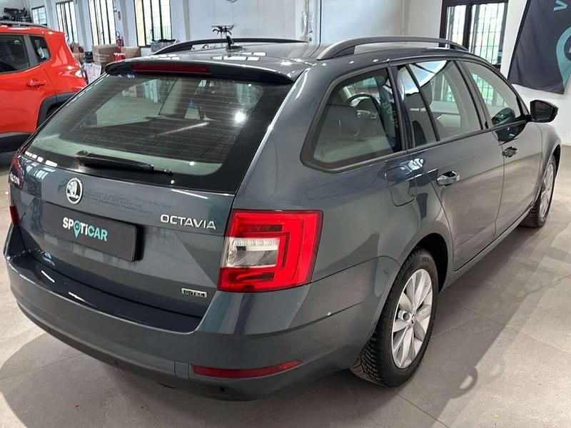 Usata Skoda Octavia G-TEC 131 CV (96 kW) 2020 Grigio Station wagon