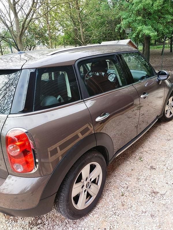Usata Mini Countryman 2014 Marrone SUV