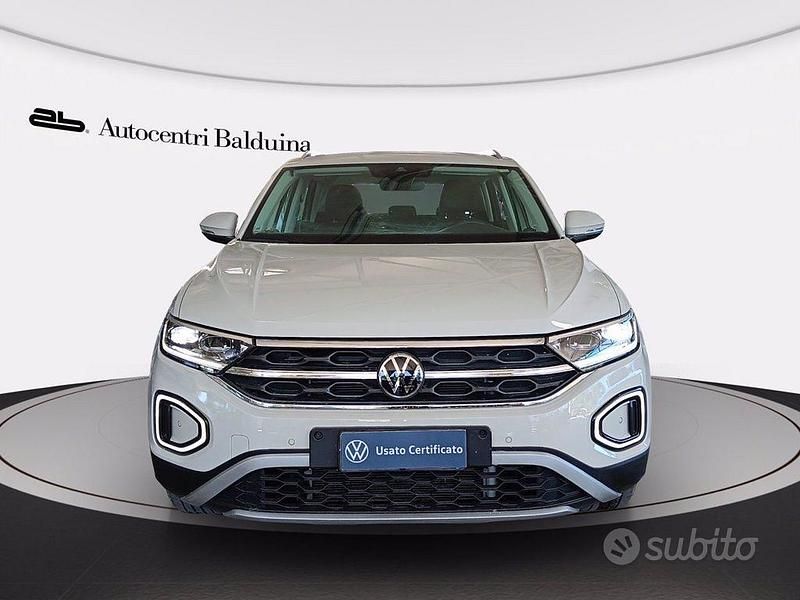 Usata VW T-Roc Style 110 CV (80 kW) 2023 Ascot grey SUV
