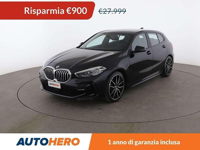 Nero Usata 2021 BMW 118 M Sport Due volumi | 27.099 € (Buon prezzo) - Immagine 1/3
