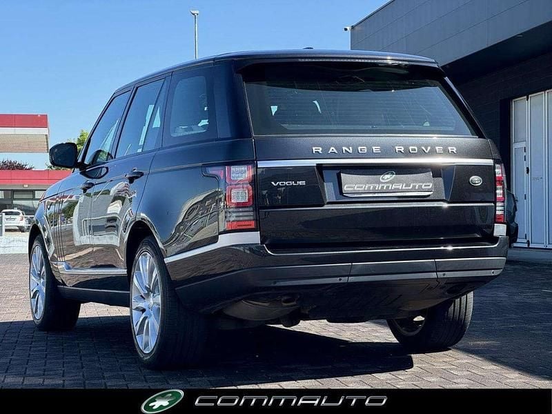 Usata Land Rover Range Rover Vogue 249 CV (183 kW) 2014 Grigio scuro SUV