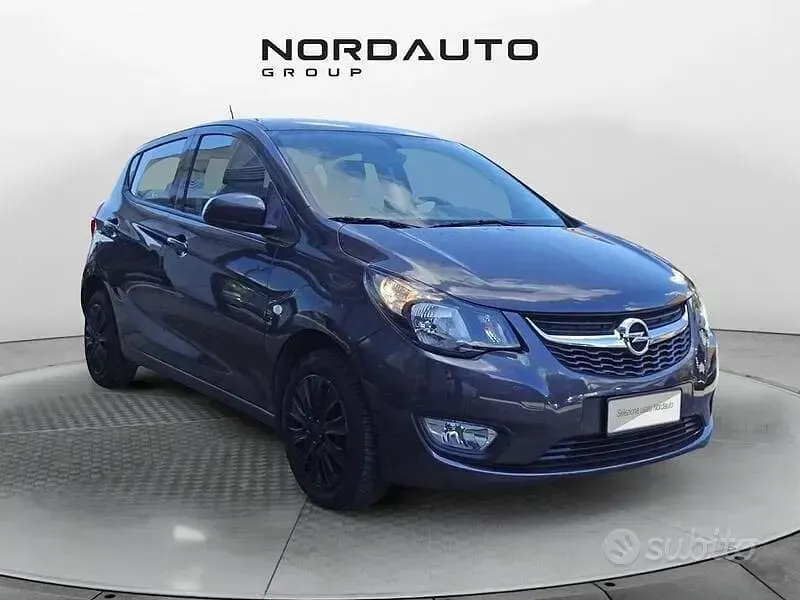 Gebraucht Opel Karl 75 PS (55 kW) 2016 Grau Kleinwagen