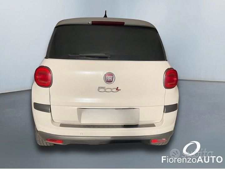 Usata Fiat 500L Cross 95 CV (69 kW) 2017 Bianco Monovolume