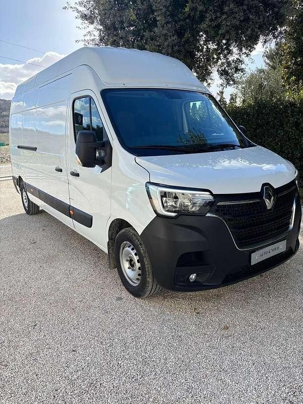 Usata Renault Master 150 CV (110 kW) 2020 Bianco Monovolume
