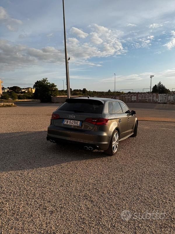 Usata Audi A3 S-Line 2014 Grigio Monovolume