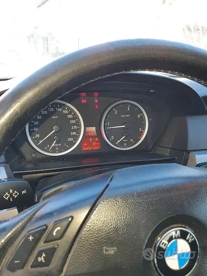 Usata BMW 530 Efficient Dynamics 231 CV (169 kW) 2005 Berlina