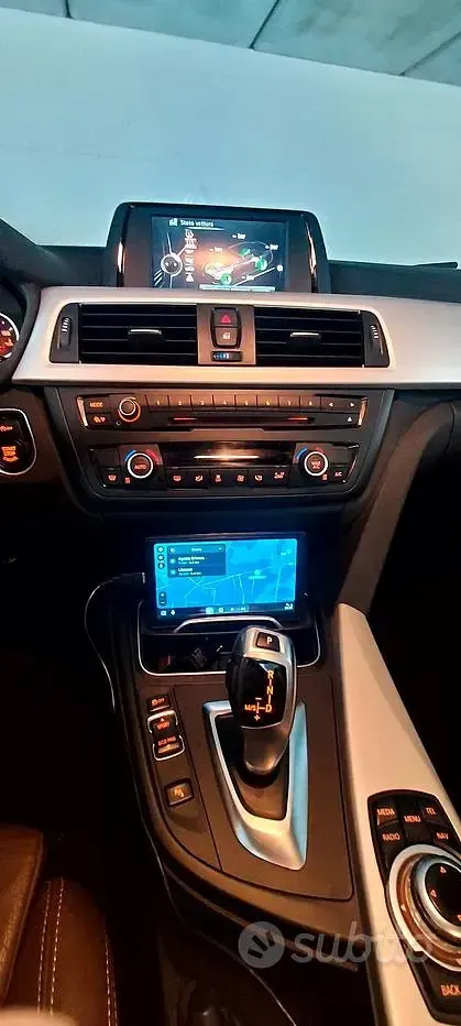 Usata BMW 420 Coupé 190 CV (139 kW) 2015 Bianco Coupé