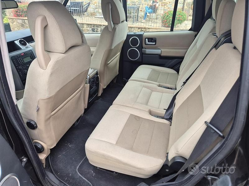 Usata Land Rover Discovery 3 190 CV (139 kW) 2009 Nero SUV