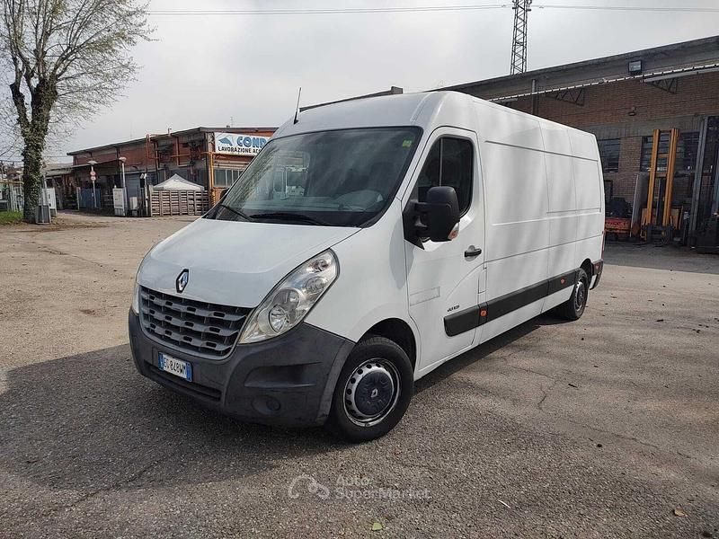 Usata Renault Master 125 CV (91 kW) 2011 Bianco Monovolume