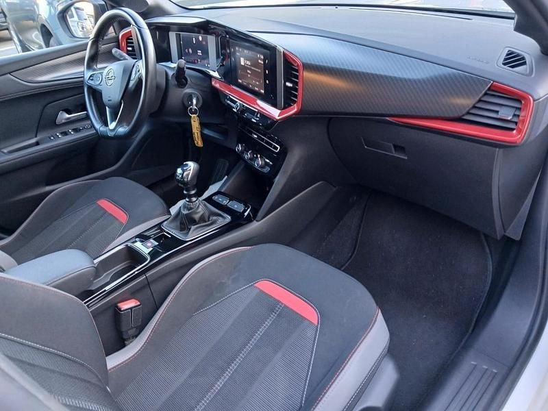 Usata Opel Mokka GS Line 100 CV (73 kW) 2021 Bianco SUV