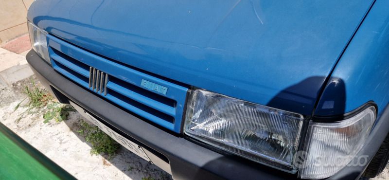 Usata Fiat Uno 56 CV (41 kW) 1991 Blu Utilitaria