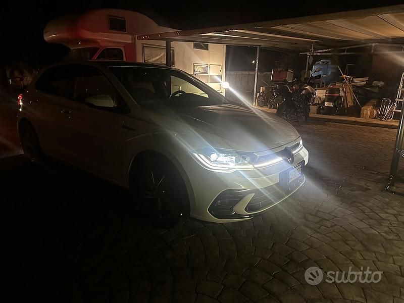 Usata VW Polo 95 CV (69 kW) 2022 Bianco Utilitaria