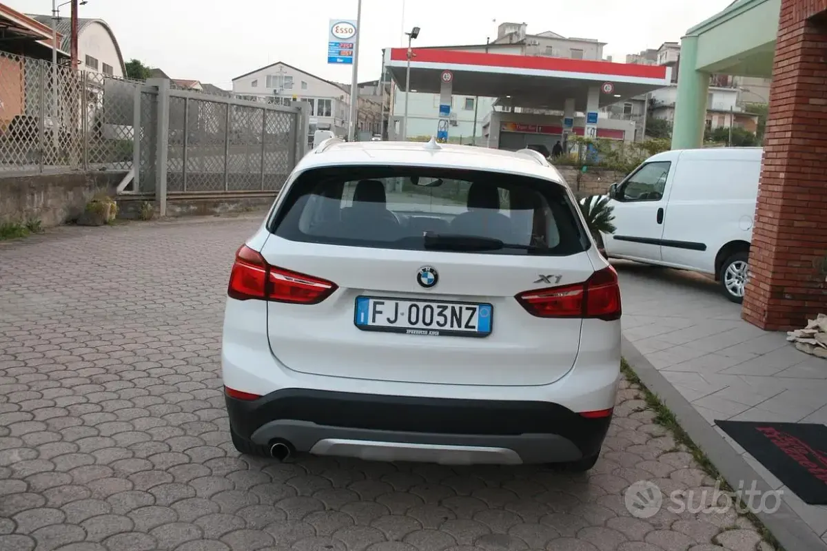 Usata BMW X1 xLine 150 CV (110 kW) 2017 Bianco SUV