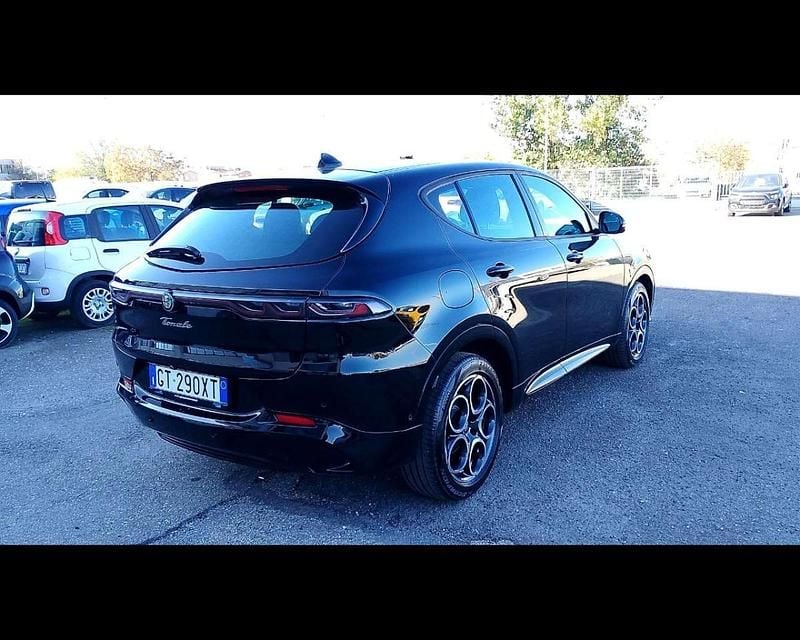 Usata Alfa Romeo Tonale Sprint 131 CV (96 kW) 2024 Nero SUV