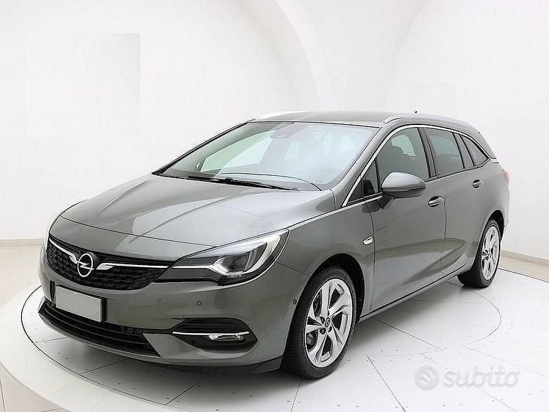 Grigio Usata 2019 Opel Astra Business Elegance Station wagon | 10.900 € (Buon prezzo) - Immagine 1/1