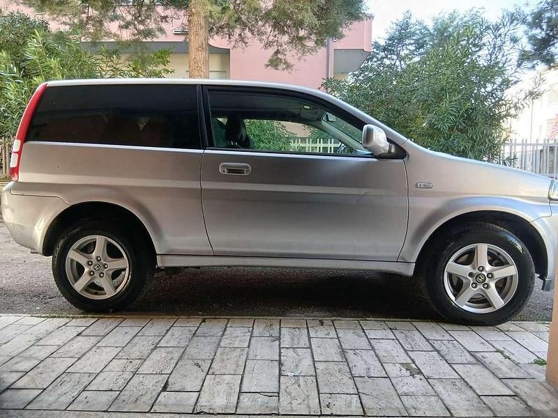 Usata Honda HR-V 105 CV (77 kW) 2003 Argento SUV