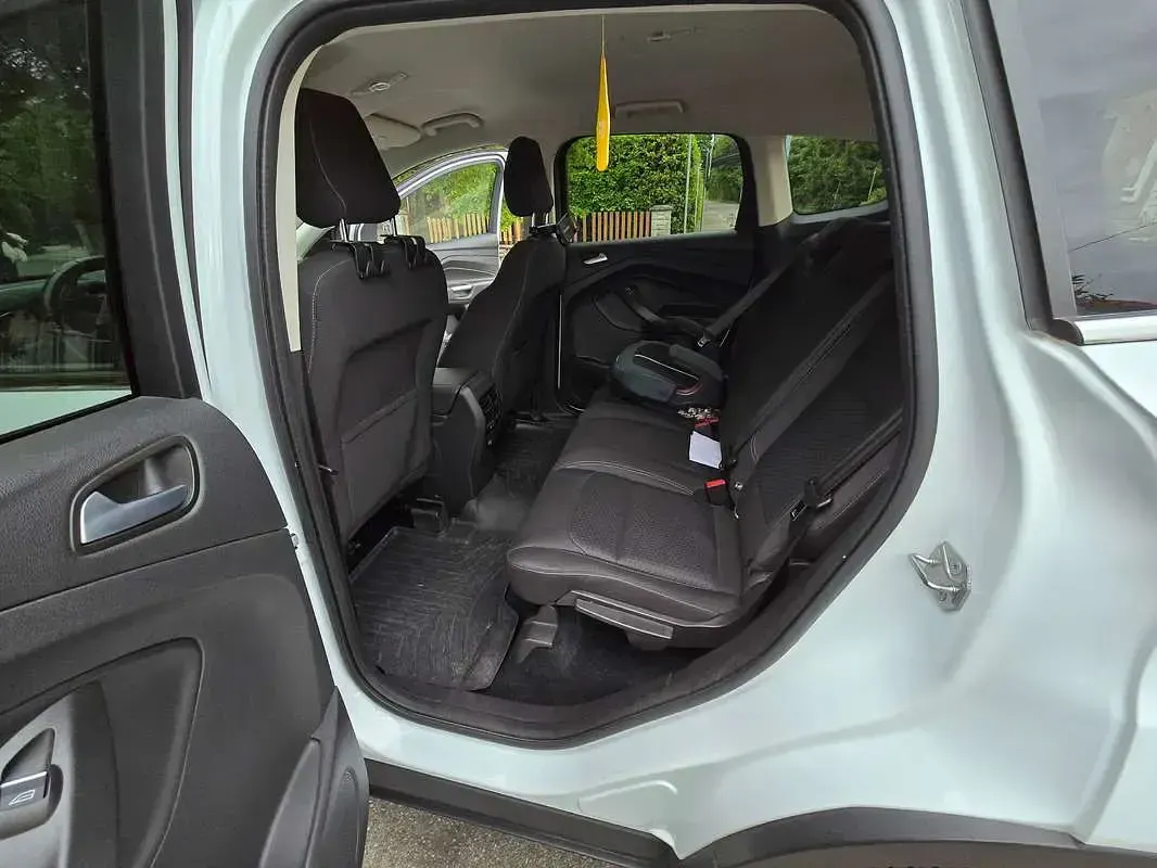 Usata Ford Kuga Business Edition 120 CV (88 kW) 2018 Bianco SUV