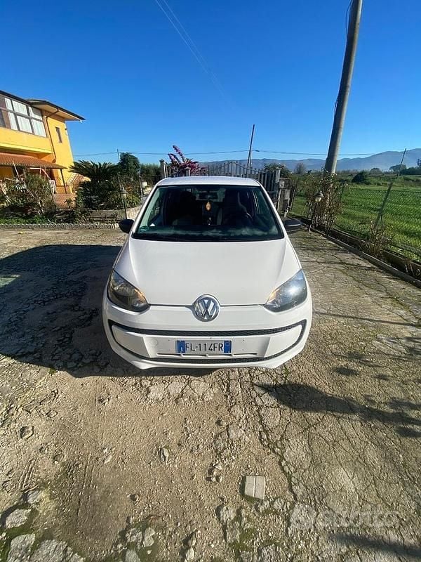 Begagnad VW up! 60 HK (44 kW) 2017 Vit Halvkombi