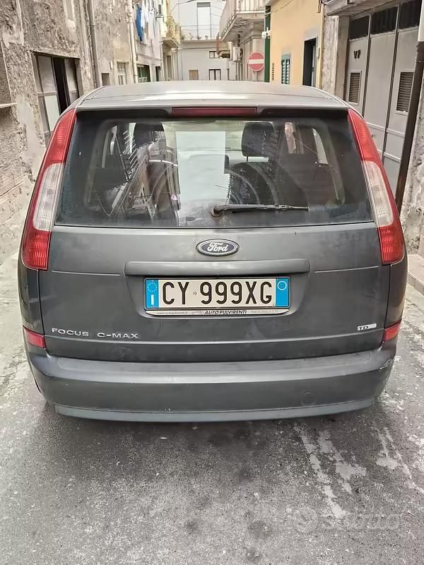 Usata Ford C-MAX 115 CV (84 kW) 2005 Grigio Monovolume