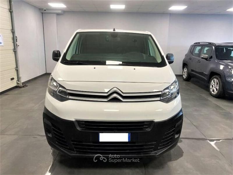 Usata Citroën Jumpy 116 CV (85 kW) 2019 Bianco Monovolume