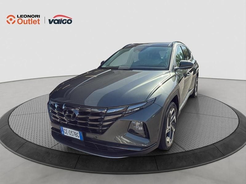 Usata Hyundai Tucson 180 CV (132 kW) 2021 Bianco SUV