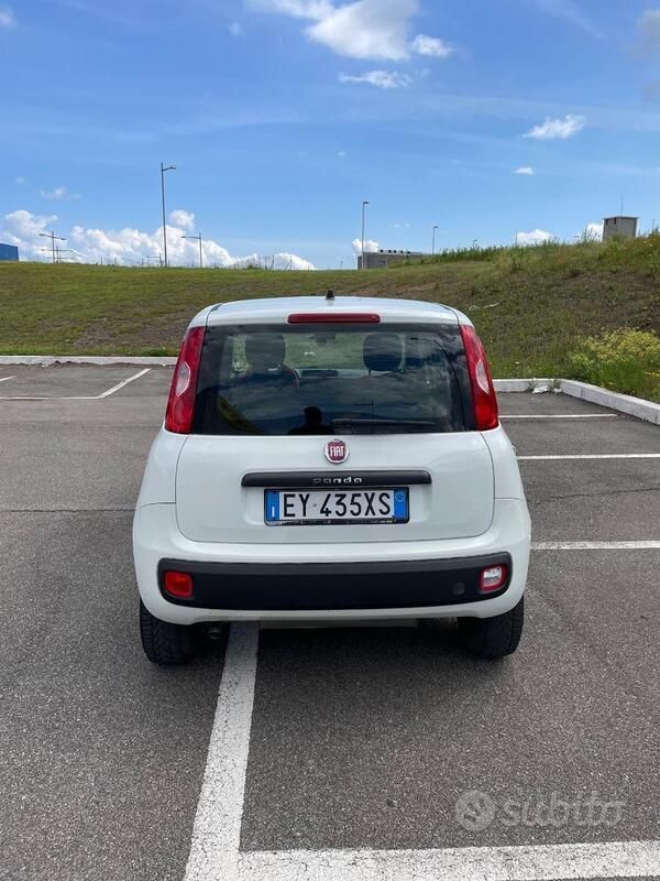Usata Fiat Panda 70 CV (51 kW) 2015 Bianco Utilitaria