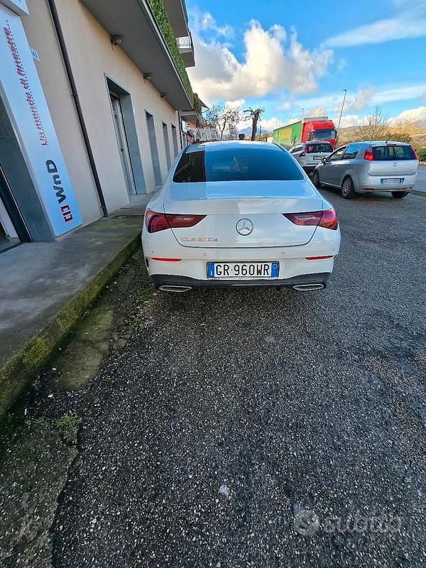 Usata Mercedes CLA200 AMG Line Premium 150 CV (110 kW) 2023 Coupé