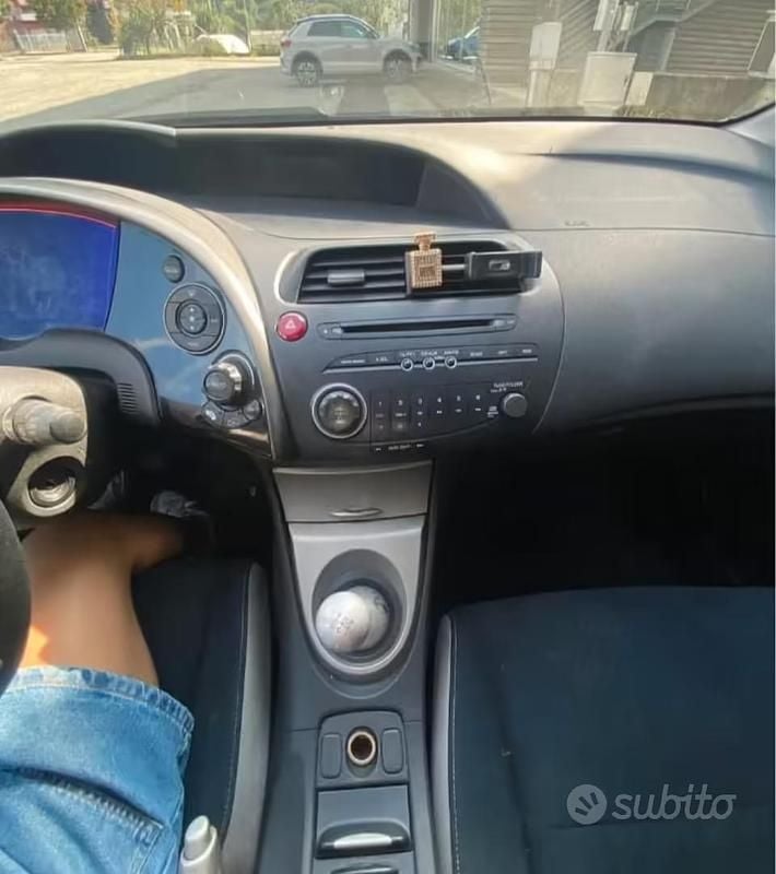 Usata Honda Civic 2008 Nero Coupé