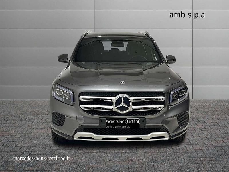 Usata Mercedes GLB200 150 CV (110 kW) 2022 Grigio SUV