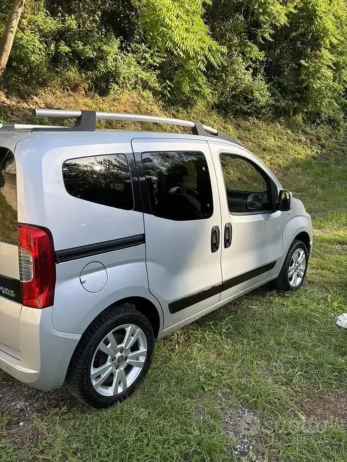 Usata Fiat Qubo Trekking 77 CV (56 kW) 2012 Monovolume