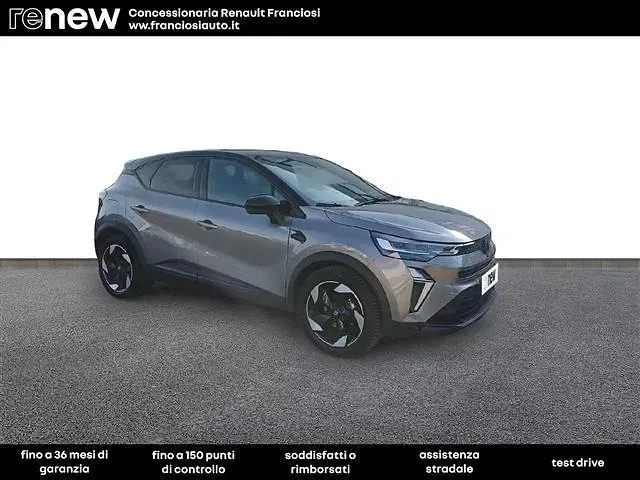 Occasion Renault Captur Techno 91 PK (66 kW) 2025 Grijs SUV