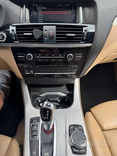 Usata BMW X4 M Sport 190 CV (139 kW) 2015 Blu/azzurro SUV