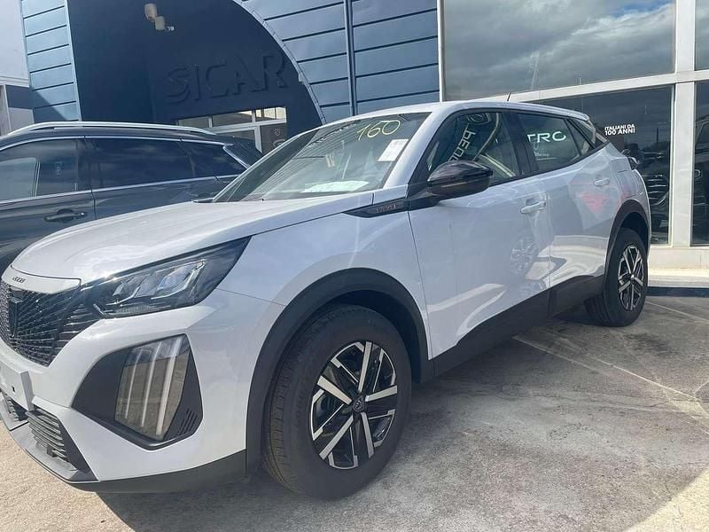 Nuova Peugeot 2008 Style 101 CV (74 kW) 2025 Bianco SUV