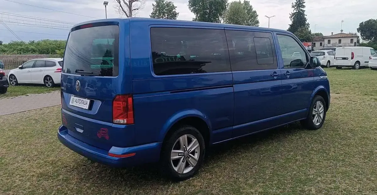 Usado VW Transporter 150 CV (110 kW) 2019 Azul Van