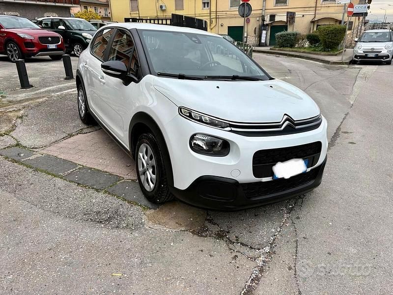Usata Citroën C3 Live 82 CV (60 kW) 2019 Bianco Utilitaria