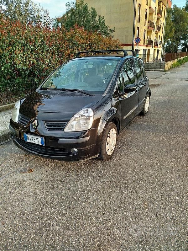 Usata Renault Modus 2007 Nero Monovolume