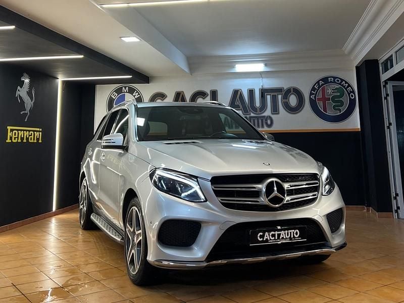 Usata Mercedes GLE350 Premium Plus 258 CV (189 kW) 2016 Grigio SUV