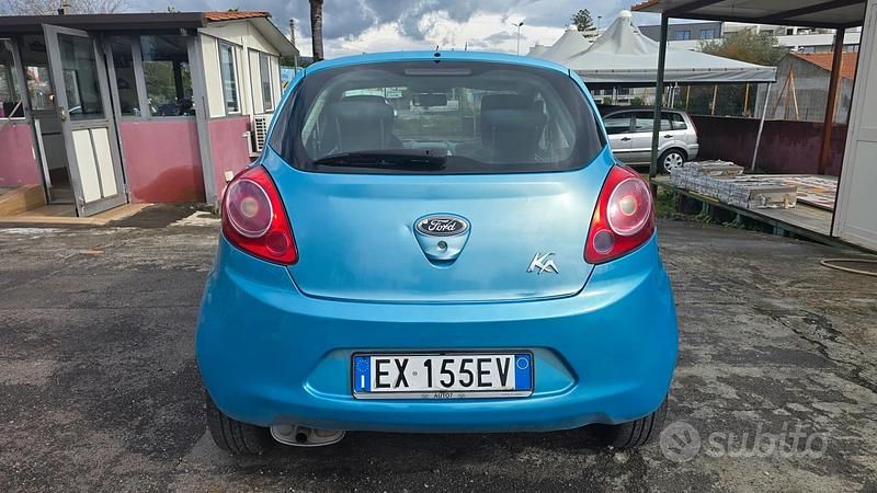 Usata Ford Ka Titanium 69 CV (50 kW) 2015 Blu Berlina