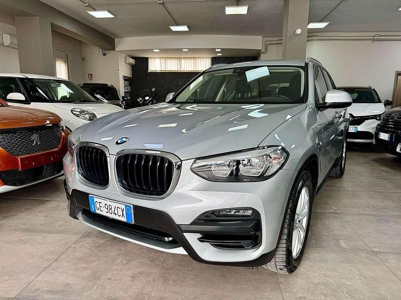 Usata BMW X3 Advantage 190 CV (139 kW) 2021 Argento SUV
