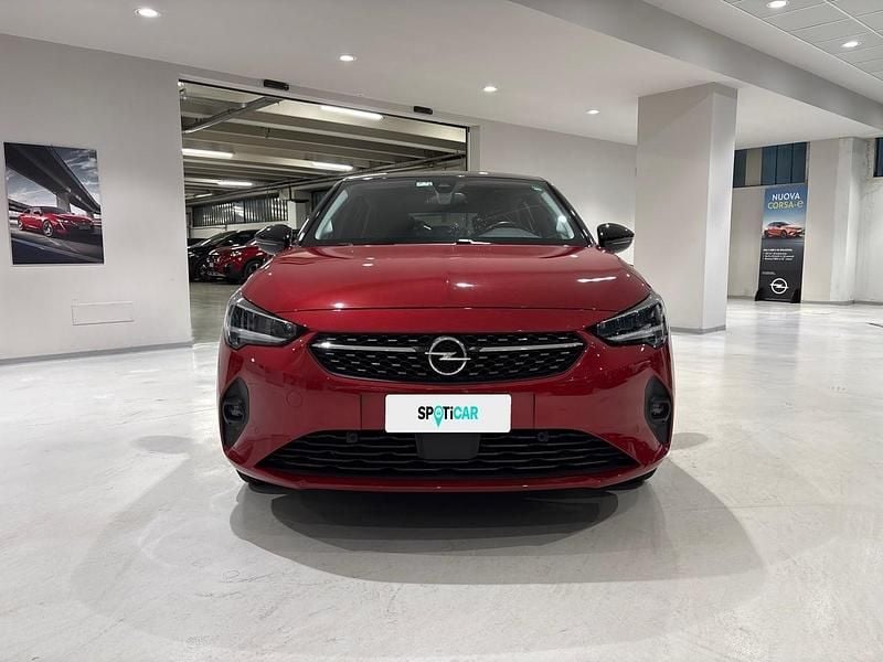 Usata Opel Corsa-e Elegance 100 kW (136 CV) 2021 Rosso Utilitaria