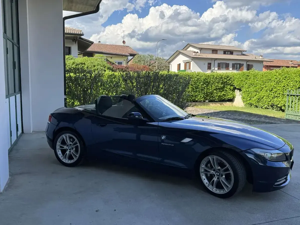 Usata BMW Z4 204 CV (150 kW) 2009 Blu/azzurro Cabrio