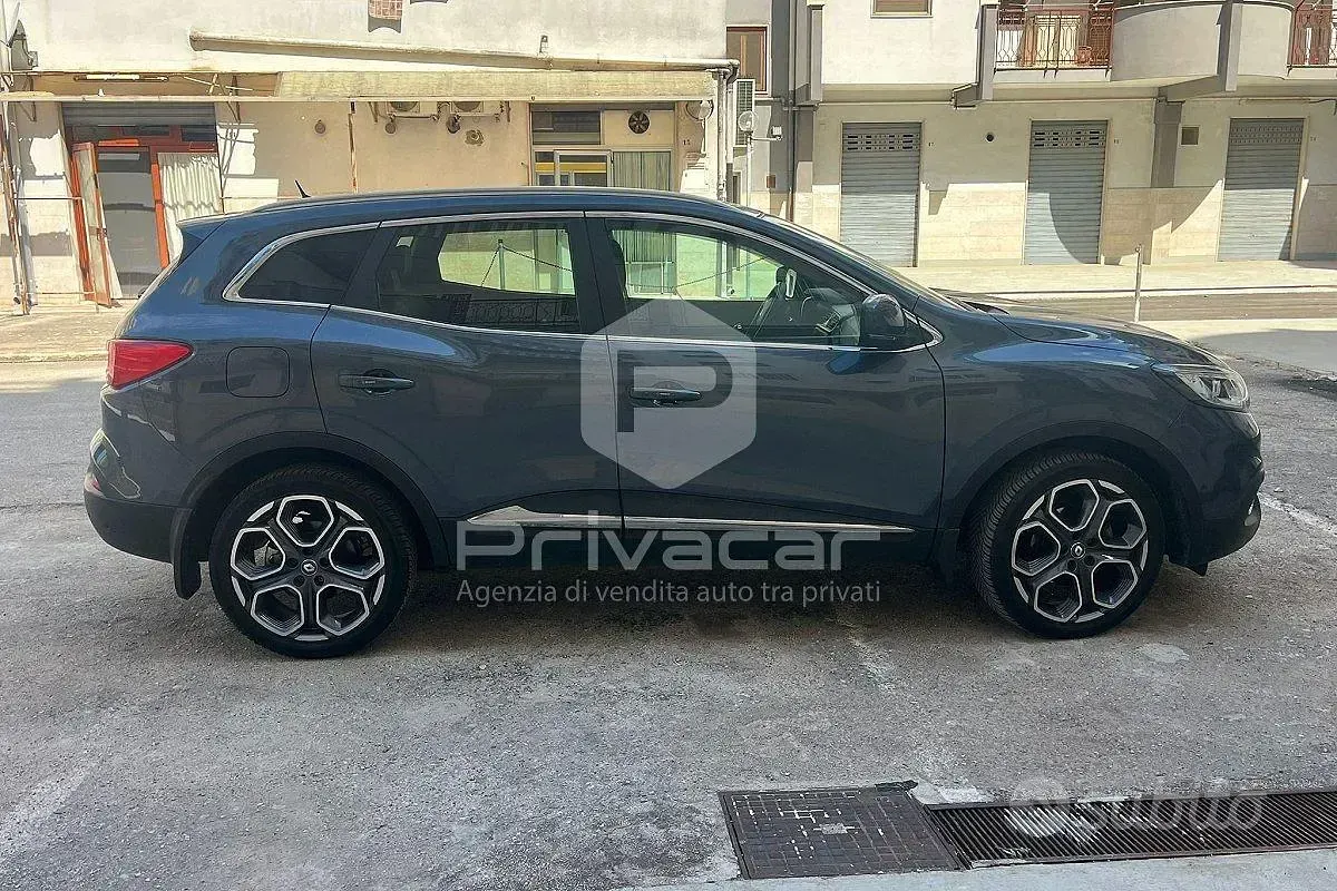 Usata Renault Kadjar 110 CV (80 kW) 2016 Grigio SUV