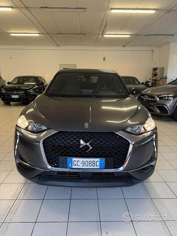 Usata DS Automobiles DS3 Crossback So Chic 131 CV (96 kW) 2020 Grigio SUV