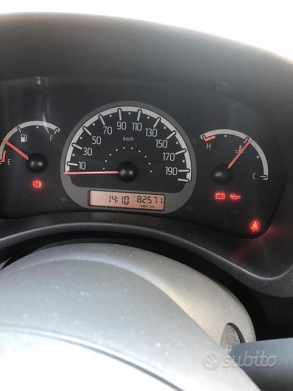 Usata Fiat Panda 2011 Bianco Utilitaria