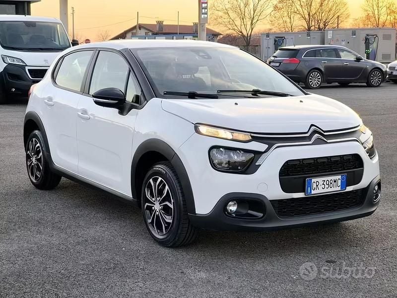 Usata Citroën C3 Business Class 101 CV (74 kW) 2023 Bianco Utilitaria