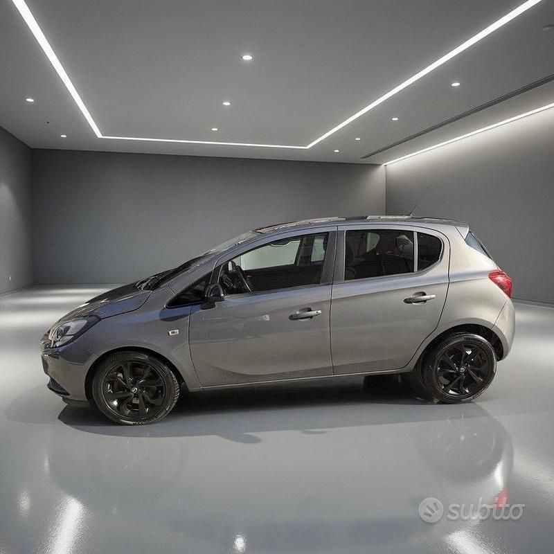 Usata Opel Corsa 95 CV (69 kW) 2016 Grigio Utilitaria