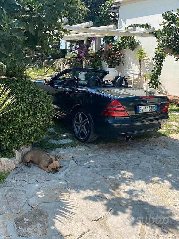 Usata Mercedes SLK230 2000 Cabrio