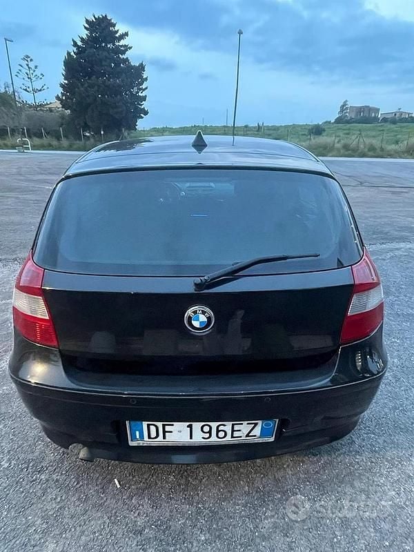 Usata BMW 120 2005 Nero Utilitaria