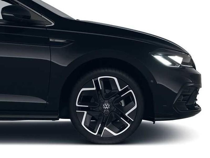 Nuova VW Polo R-line Plus 95 CV (69 kW) 2025 Nero Berlina